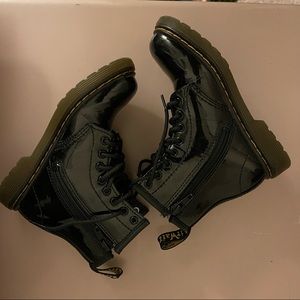 Dr Martens Doc Martens 1460 Boot Shiny Patent Boots